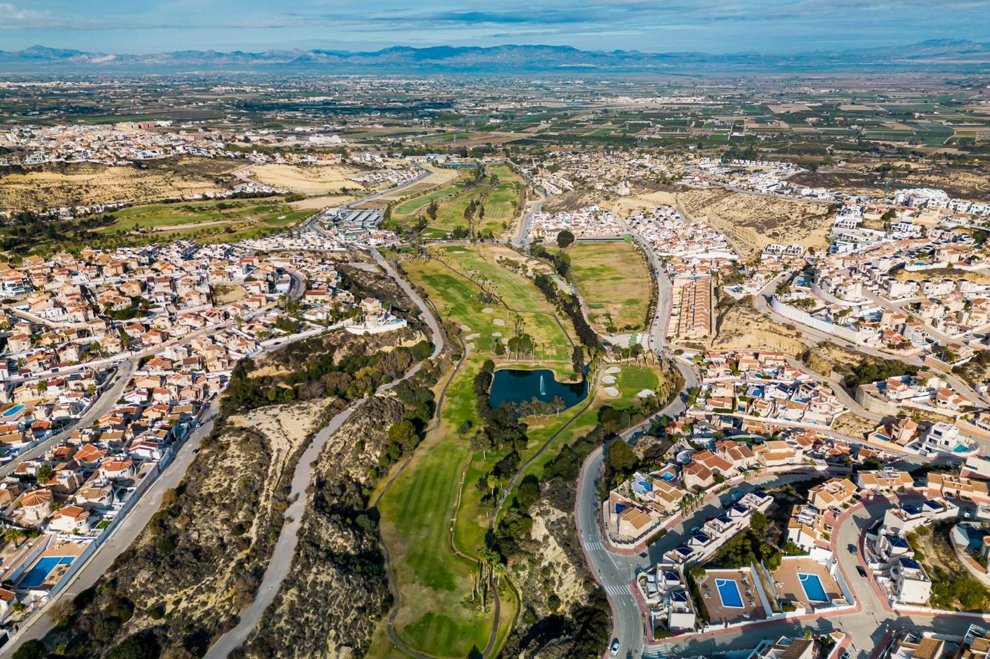 Sunrise Bulnes Golf 1 Lägenhet Ciudad Quesada Exteriör bild